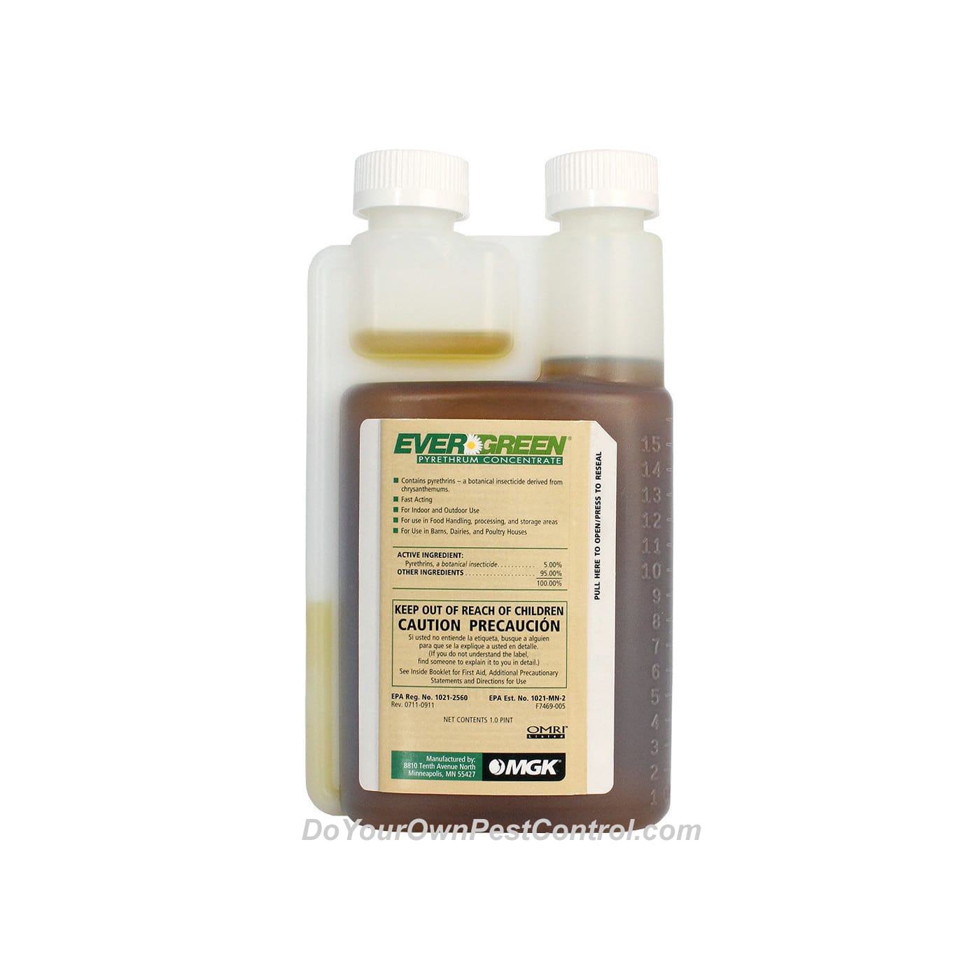 EverGreen Pyrethrum Concentrate -Pt