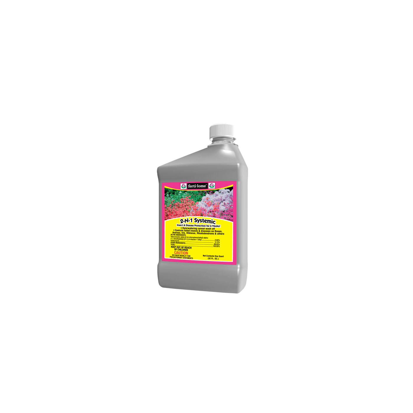 Fertilome's 2-N-1 Systemic Insecticide -Qt Concentrate