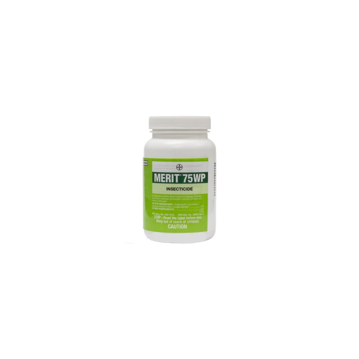 Merit 75 WP Insecticide - Imidacloprid Systemic - 2 oz