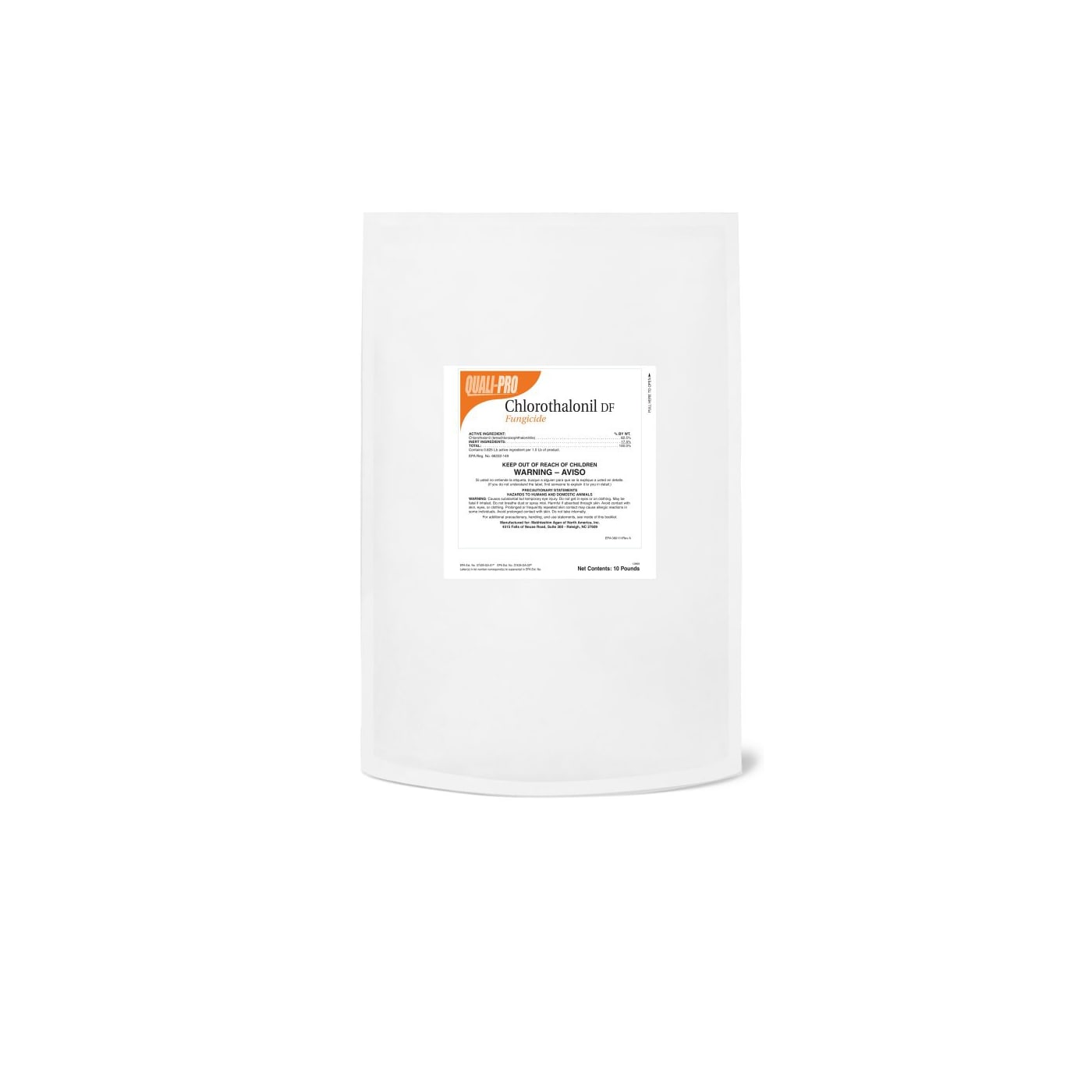 Chlorothalonil DF Fungicide - 10 lbs