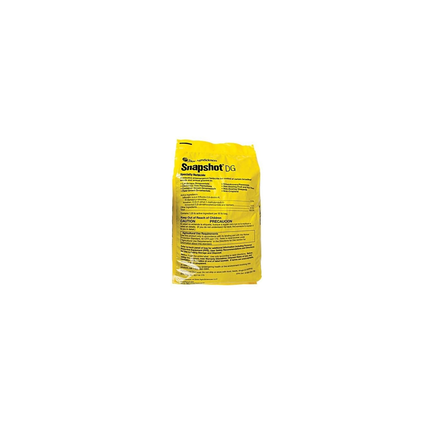 Snapshot DG Herbicide 25 lb
