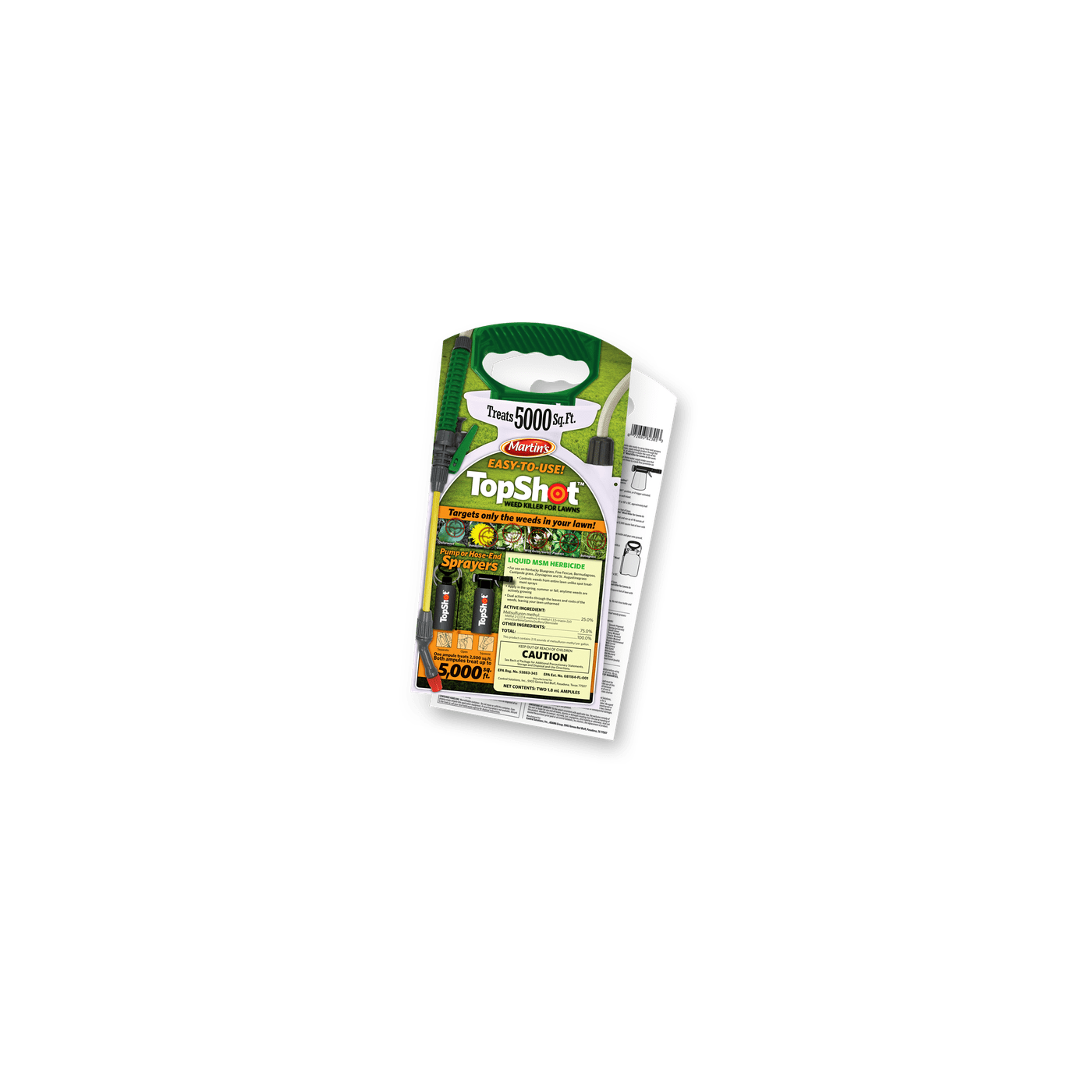 Martin's Top Shot Weed Killer (Discontinued)