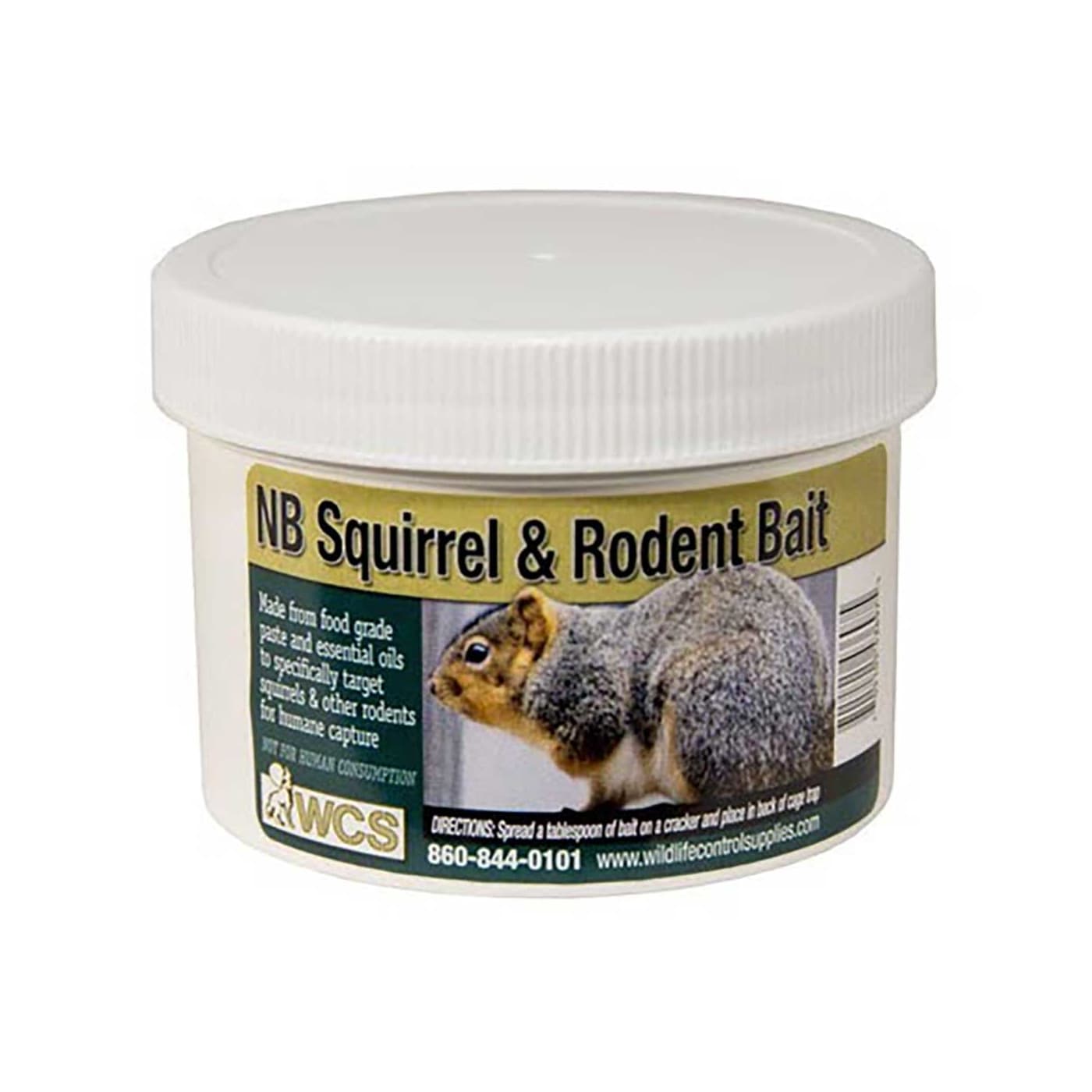 NB Squirrel & Rodent Paste Bait