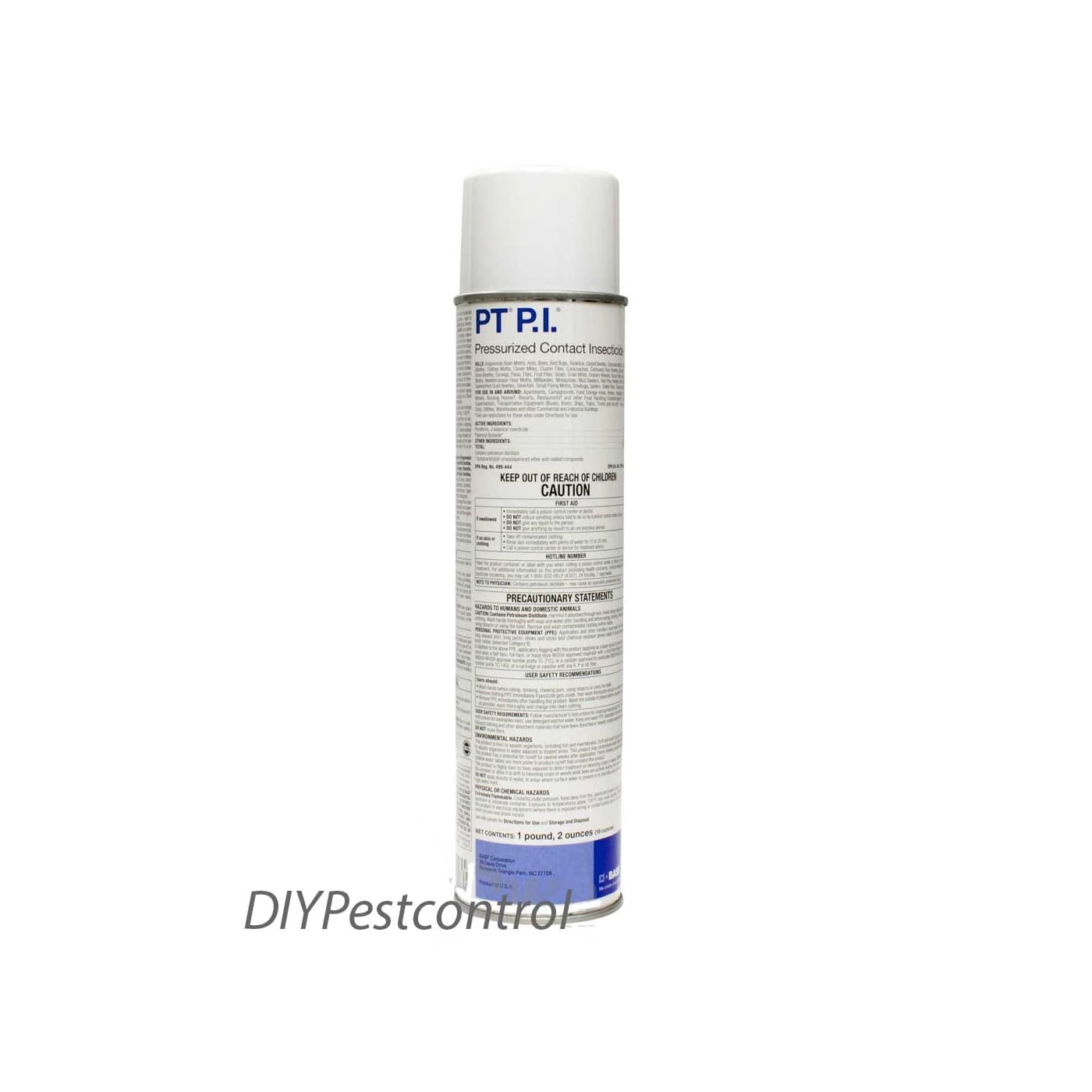 P.I. Contact Aerosol | Do-It-Yourself Pest Control