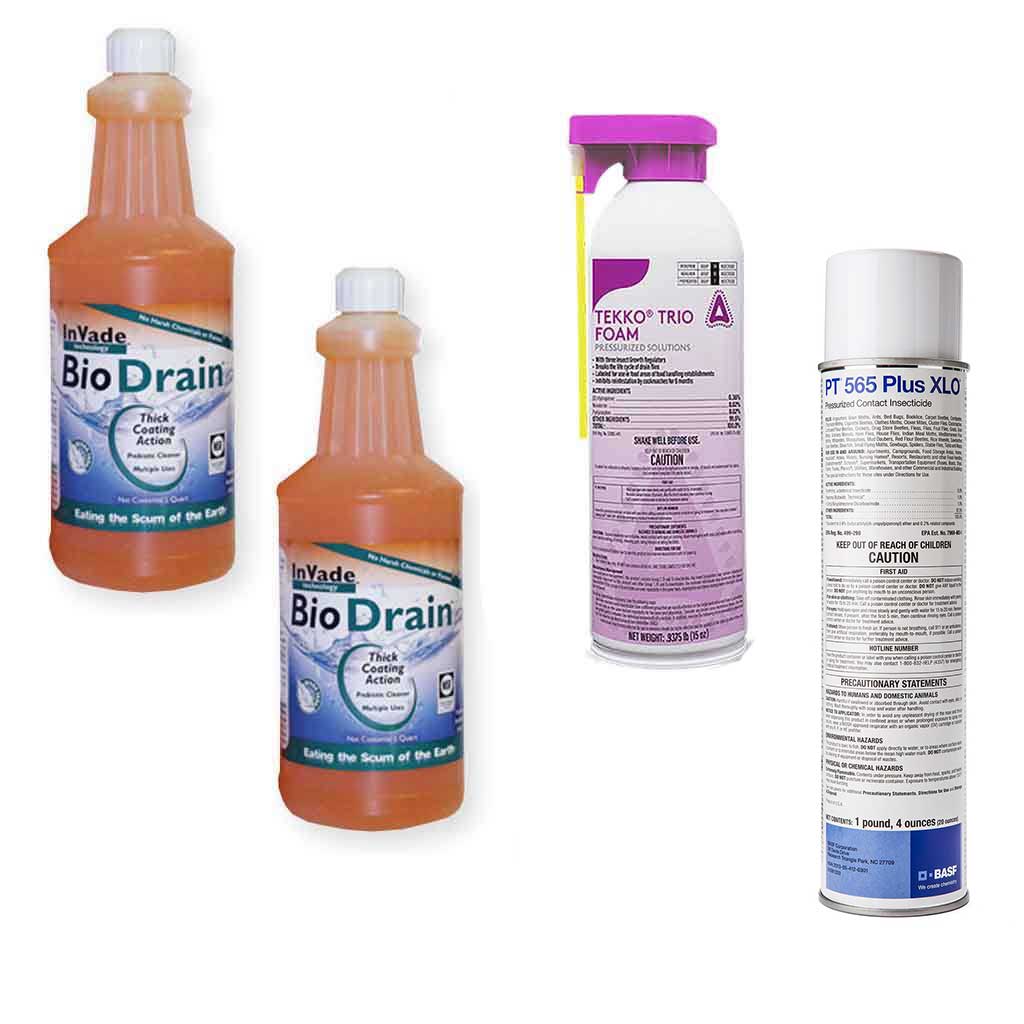 Drain Fly Kits