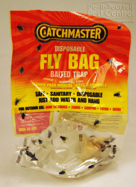 Catchmaster Disposable Fly Bag Trap Control House Flies No Chemical Insecticides 
