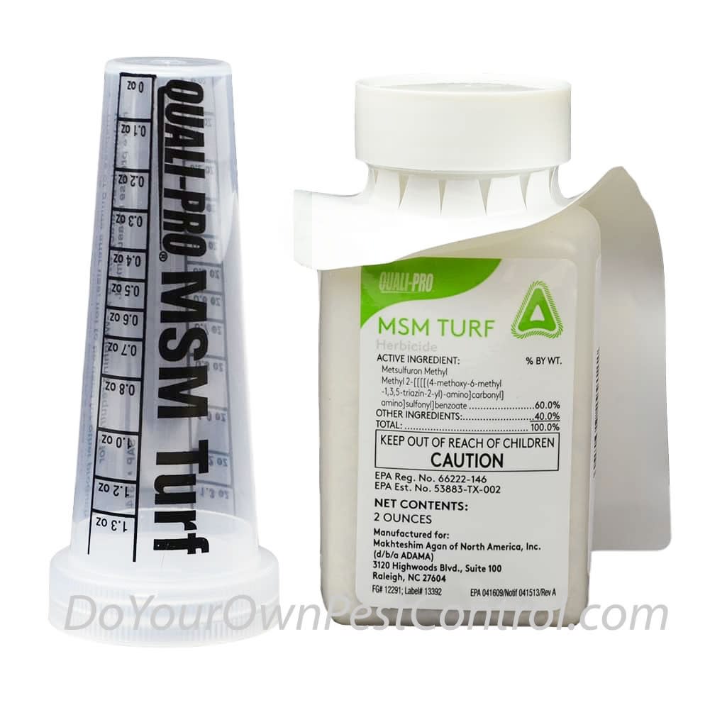 Quali-Pro MSM Turf Herbicide