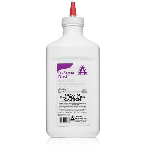 D-Fense Dust, D Fense Dust, Deltamethrin