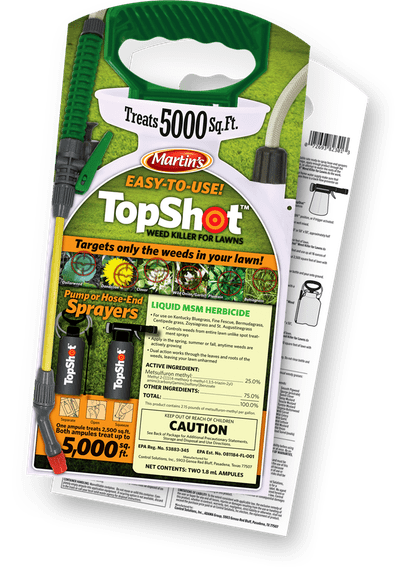 Martin's Top Shot Weed Killer (Discontinued)