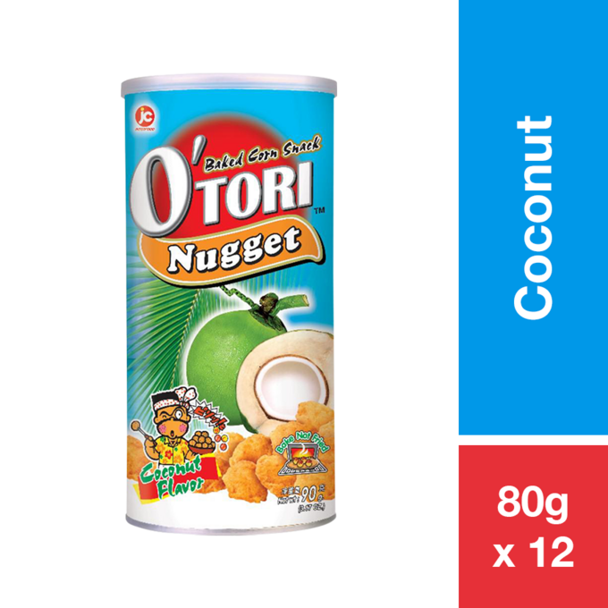 OTORI NUGGET TIN 90G COCONUT