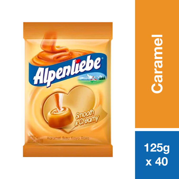 ALPENLIEBE CANDY CARAMEL 125G