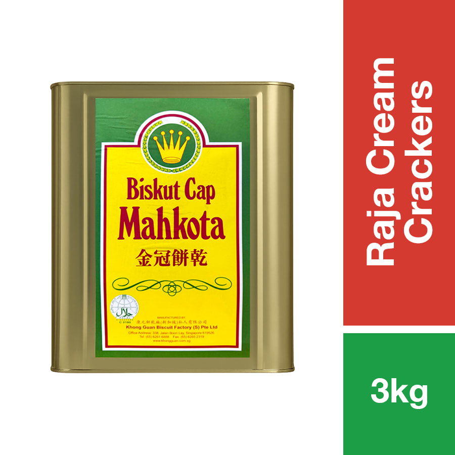 RAJA SPECIAL CREAM CRACKERS 3KG