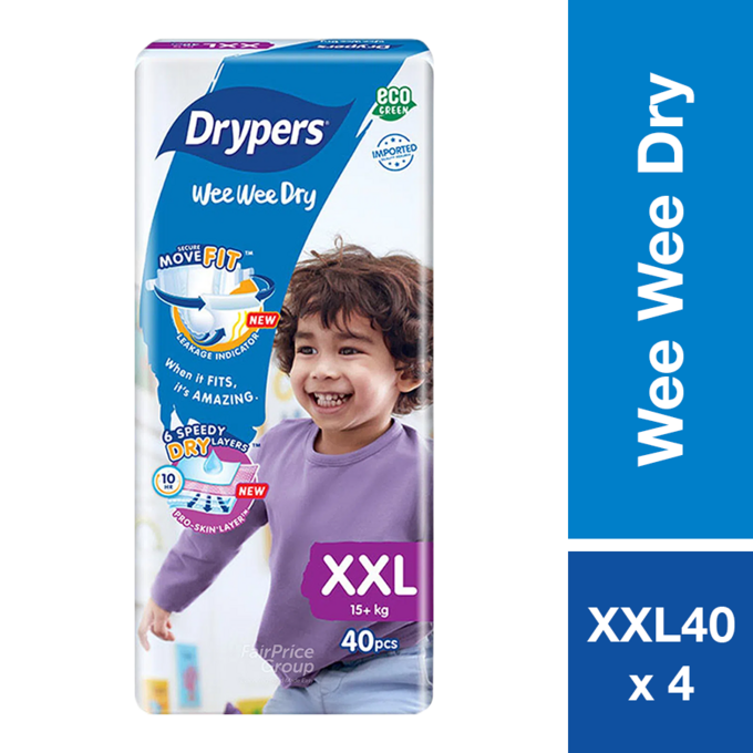 DRYPERS WWD MEGA PACK XXL