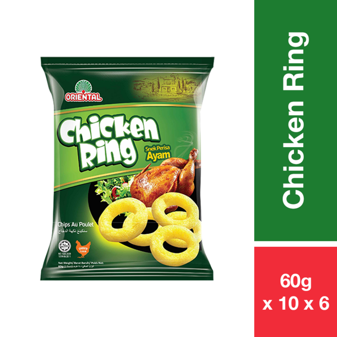 ORIENTAL CHICKEN RING 60G