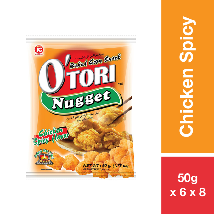 OTORI NUGGET PACKET 50G CHICKEN SPICY