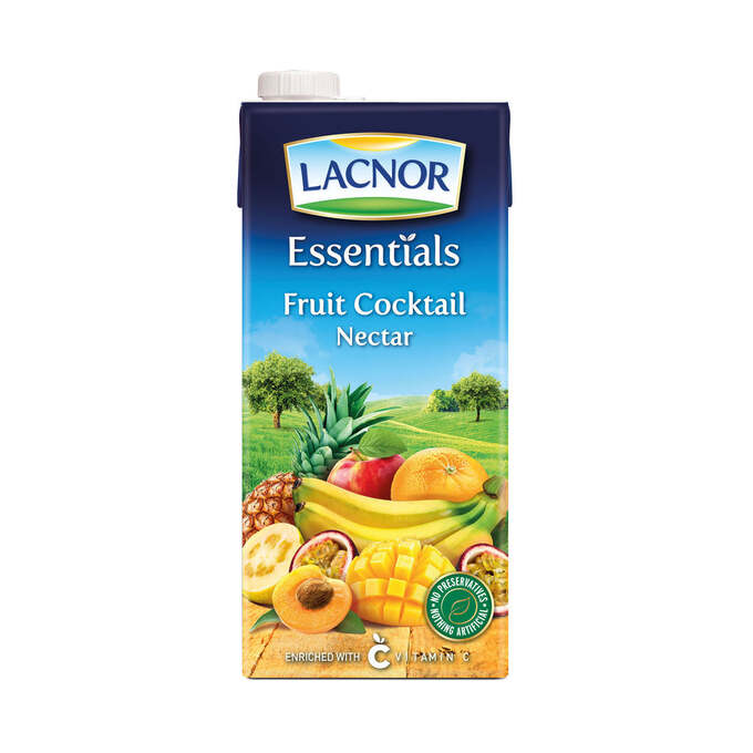 LACNOR FRUIT COCKTAIL 1LTR