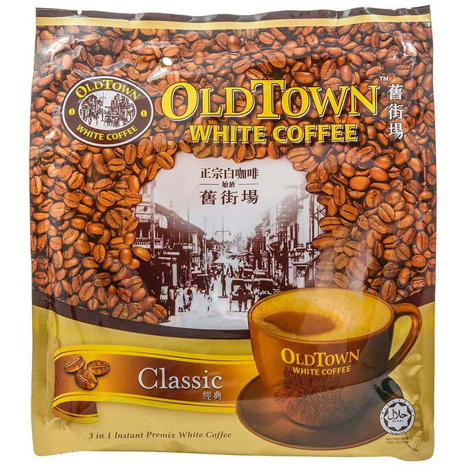 OLD TOWN WHITE COFFEE 3IN1 CLASSIC 35G
