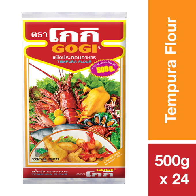 GOGI TEMPURA FLOUR 500G