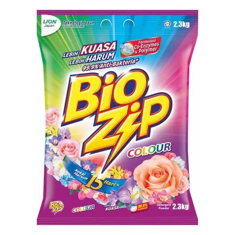 BIO ZIP POWDER PARFUM BOUQUET 750G