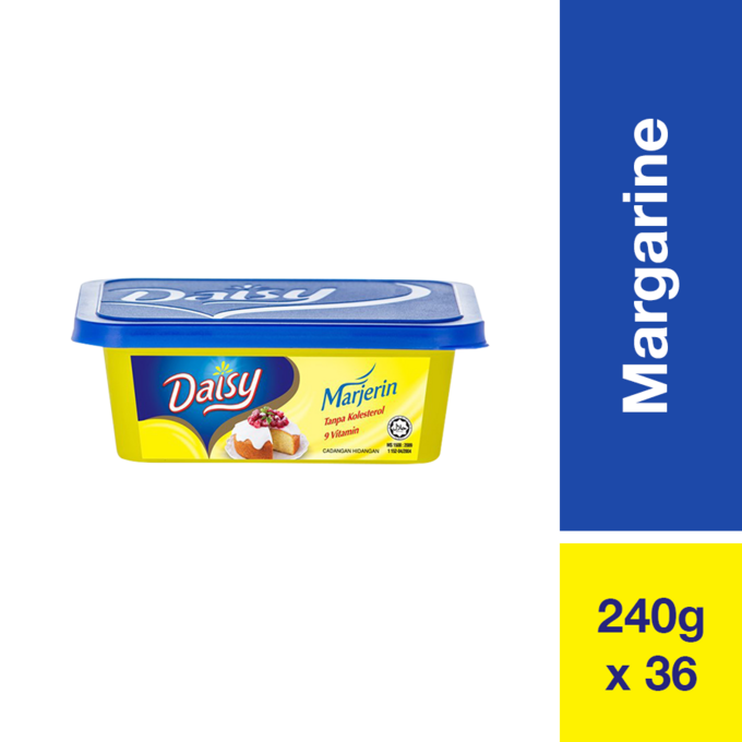 DAISY MARGARINE 240G