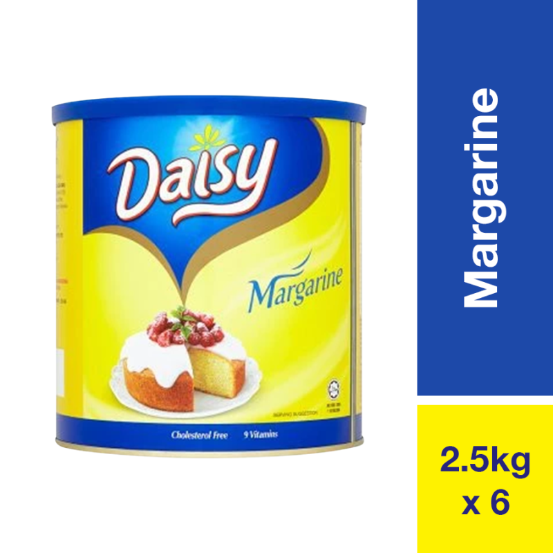 DAISY MARGARINE 2.5KG