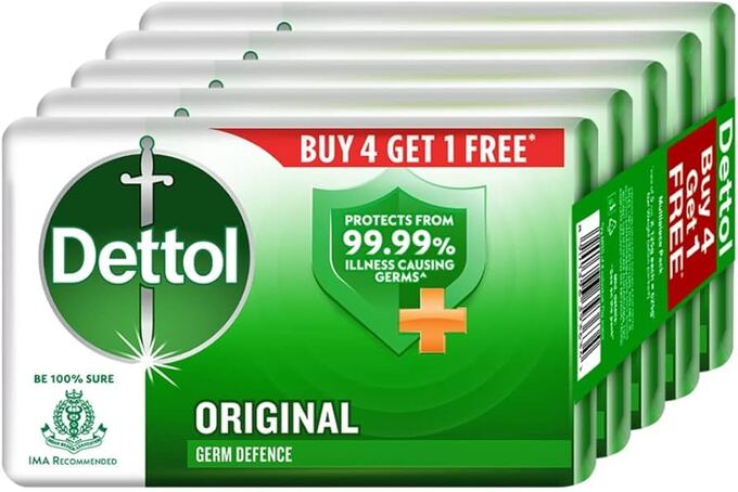 DETTOL SOAP ORIGINAL 60G