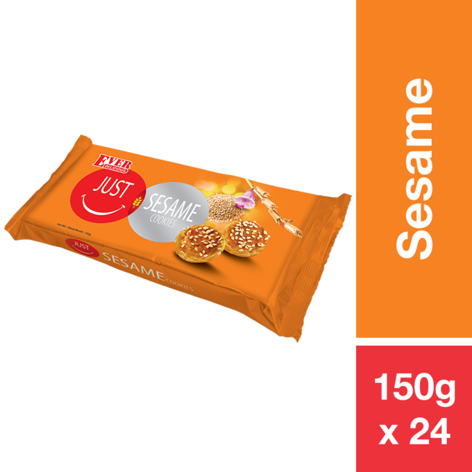 ED JUST U SESAME COOKIES 150G