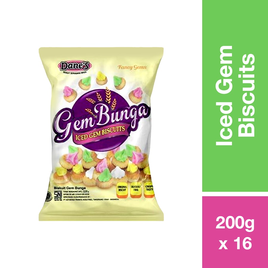 ICED GEM BISCUITS PACKET 200G
