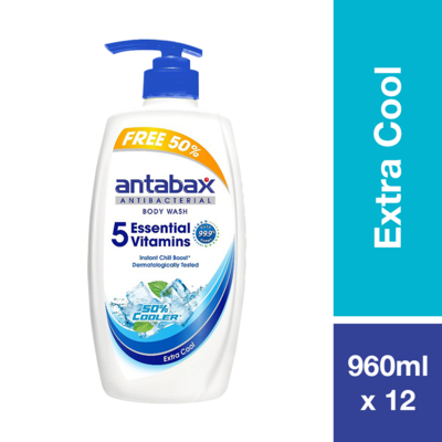 ANTABAX BODY WASH EXTRA COOL 960ML