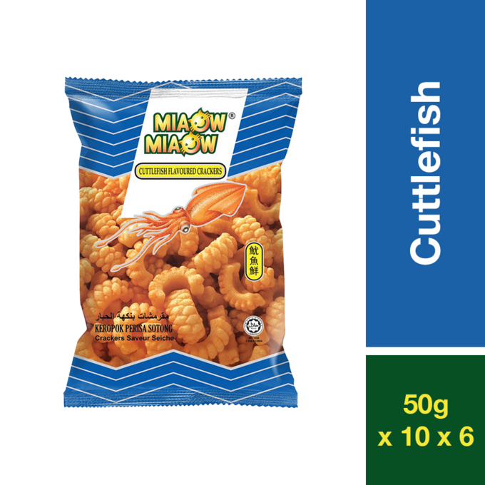 MIAOW MIAOW CUTTLEFISH 50G