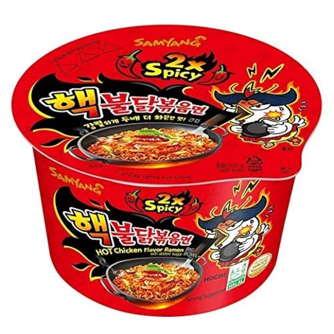SAMYANG BOWL 2X SPICY 105G