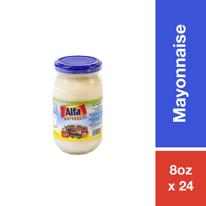 ALFA MAYONNAISE 8OZ