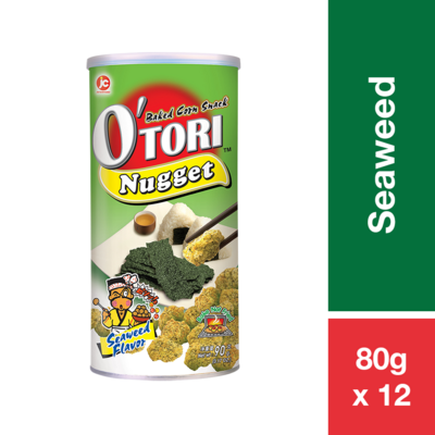 OTORI NUGGET TIN 90G SEAWEED