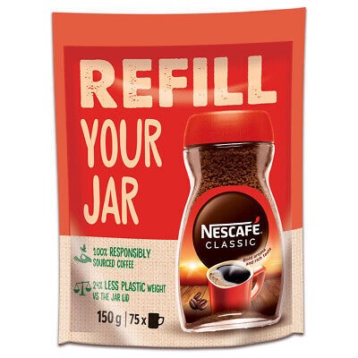 NESCAFE CLASSIC REFILL 500G