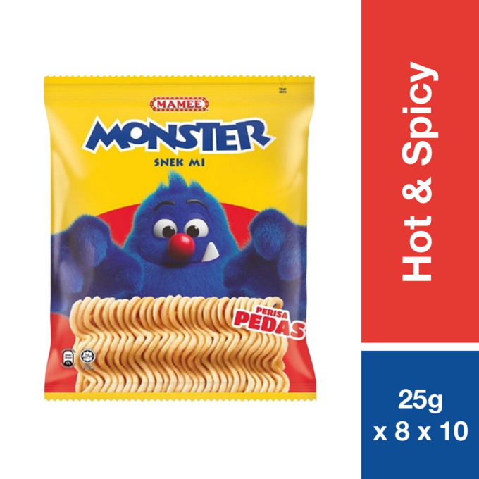 MAMEE MONSTER FAMILY PACK HOT & SPICY 25G