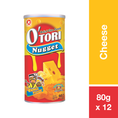 OTORI NUGGET TIN 80G CHEESE
