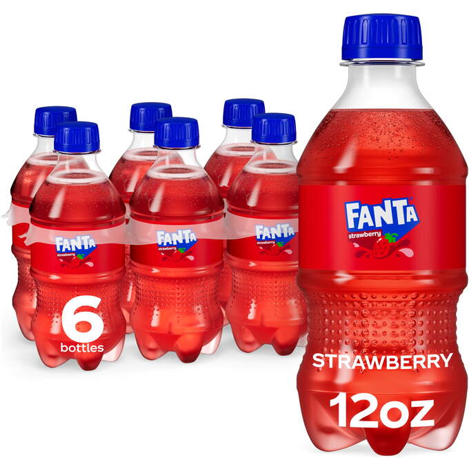 FANTA STRAWBERRY PET 500ML