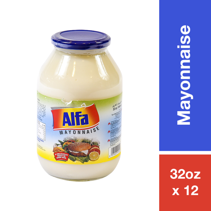 ALFA MAYONNAISE 32OZ