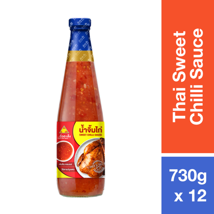 CHUAHAH SENG THAI SWEET CHILLI SAUCE 730G