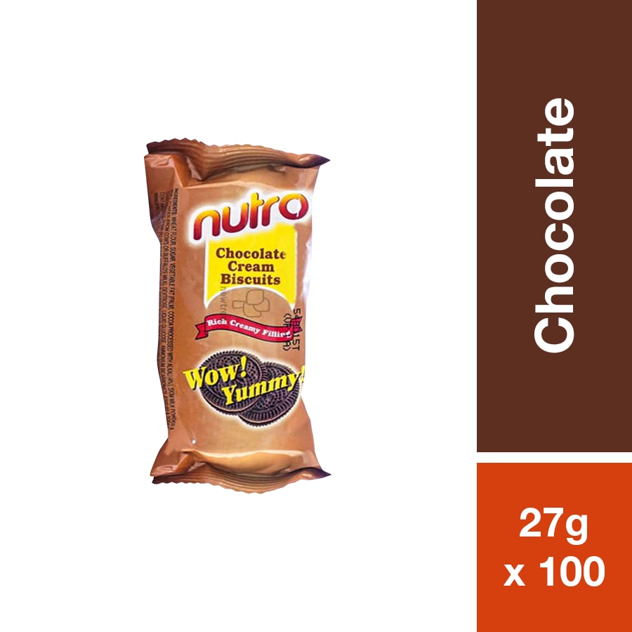 YUMMY NUTRO CHOCOLATE 27G