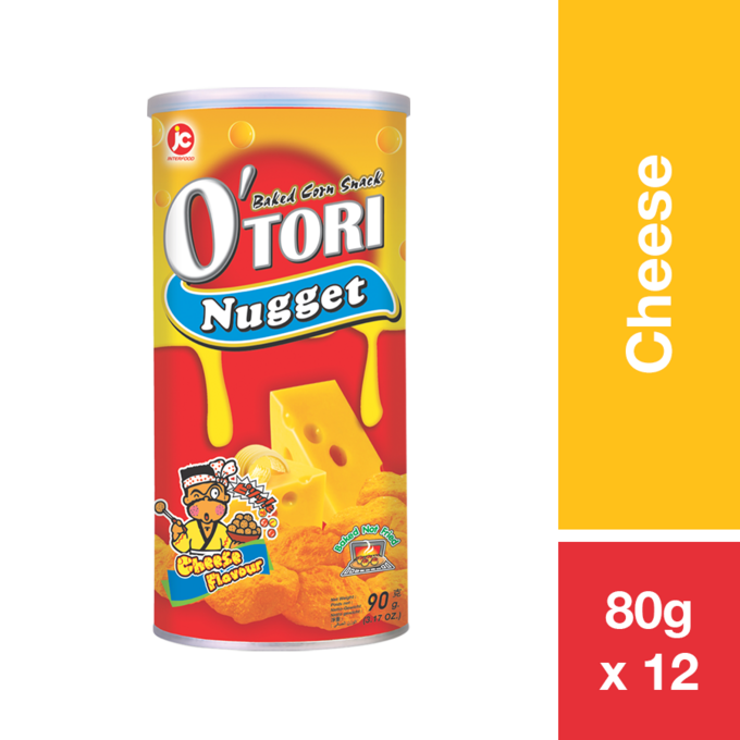 OTORI NUGGET TIN 80G CHEESE