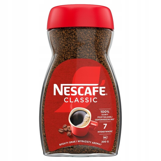 NESCAFE CLASSIC JAR 200G