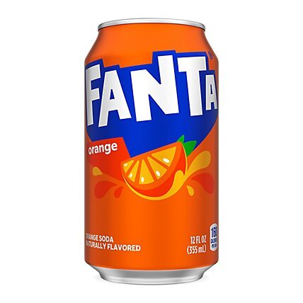 FANTA ORANGE CAN 330ML