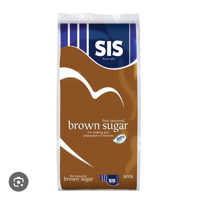 SIS BROWN SUGAR 1KG