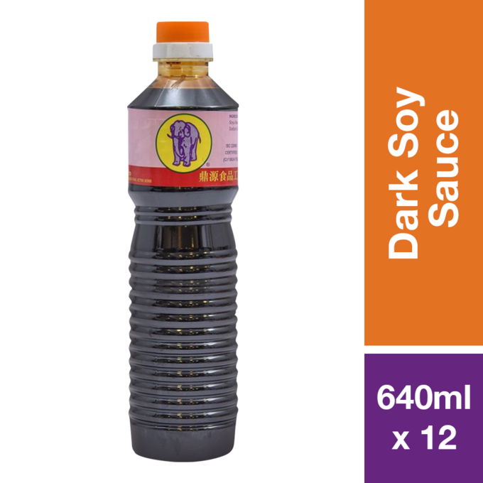 ELEPHANT DARK SOY SAUCE 640ML