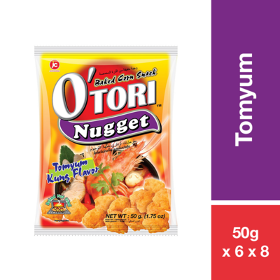 OTORI NUGGET PACKET 50G TOM YUM