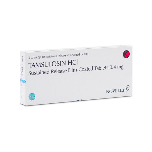 Tamsulosin 0 4 mg 10 tablet novell manfaat kandungan dosis dan