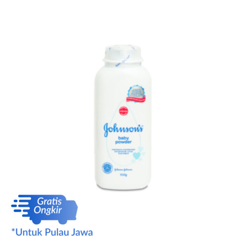 Johnson's Baby Powder 100 gr - Alodokter Shop