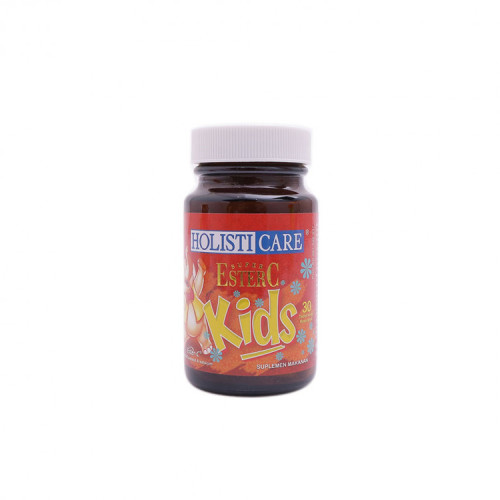 Holisticare Ester C Kids 30 Tablet Manfaat, Kandungan, Dosis, dan