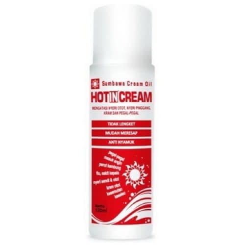 Hot clearance in cream